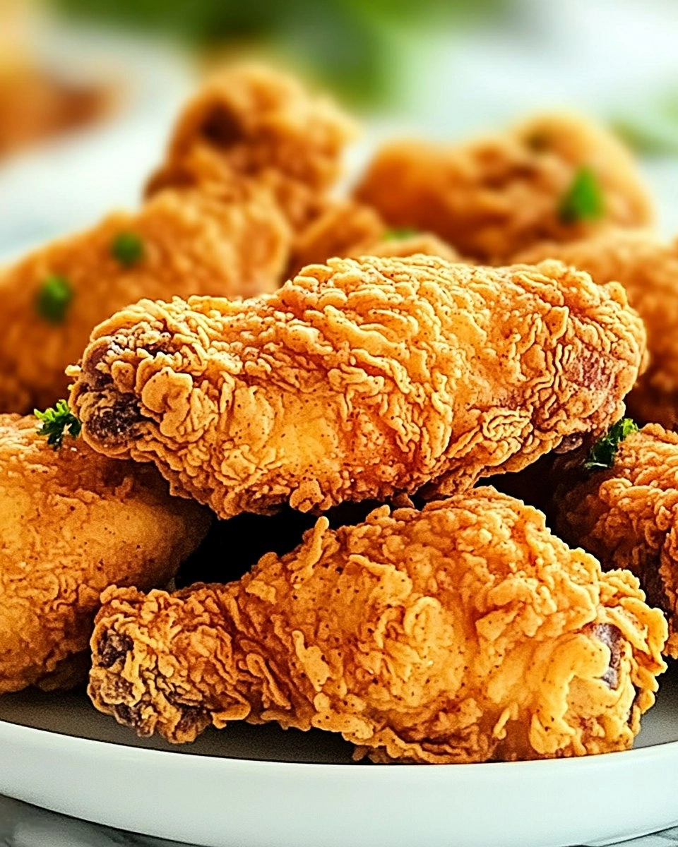 Golden Fried Chicken