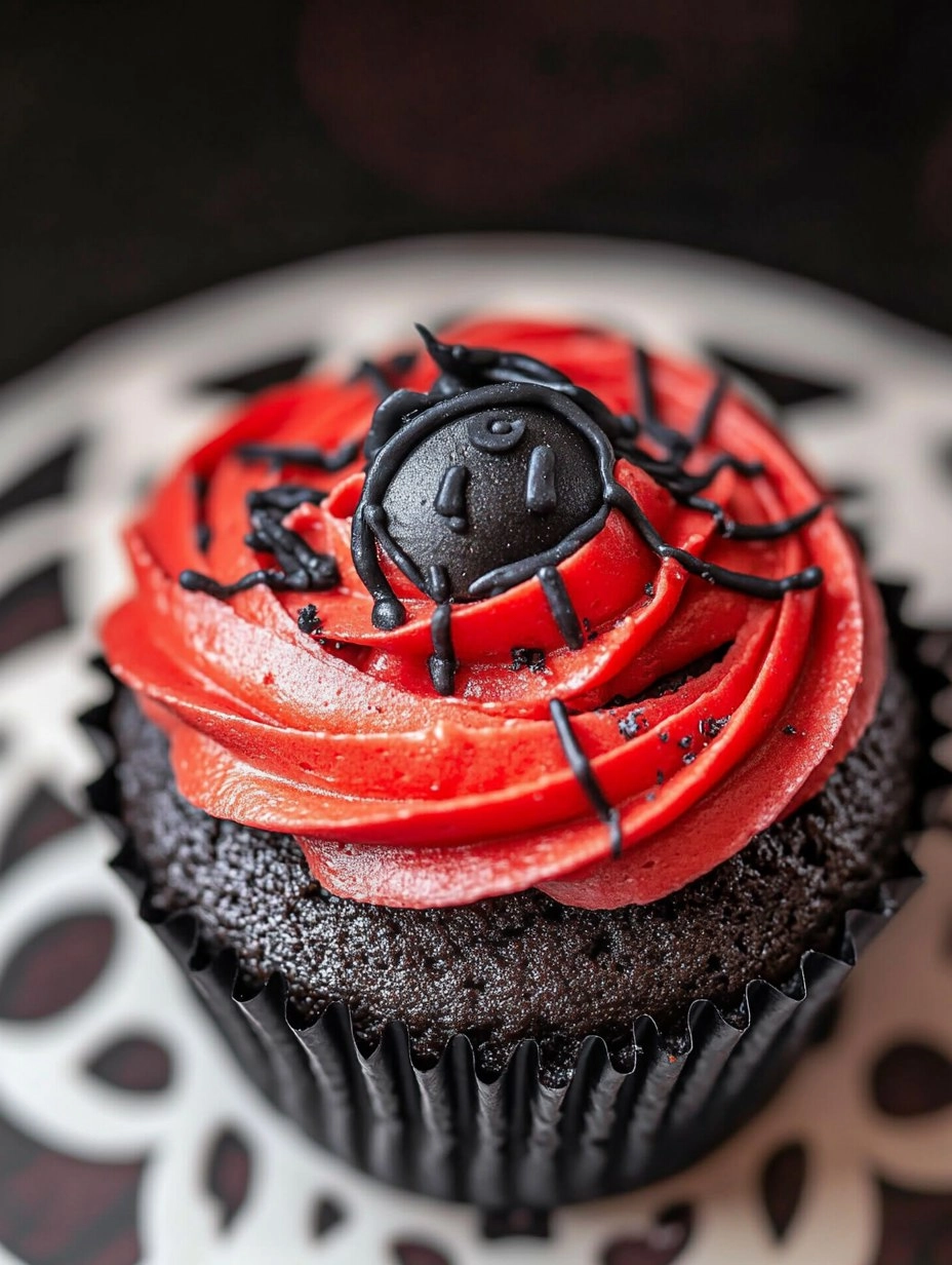 Goth Cupcakes