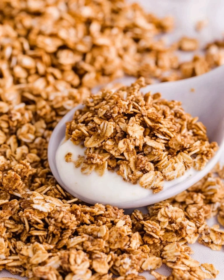 Granola-for-Yogurt-Recipe