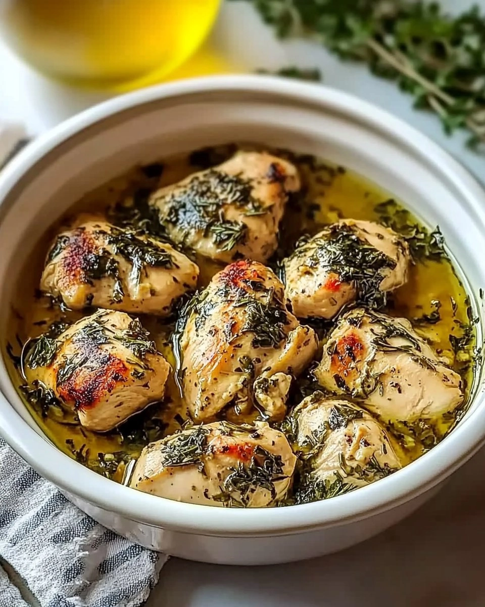 Greek Chicken Marinade