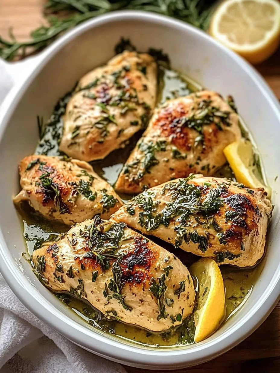 Greek Chicken Marinade