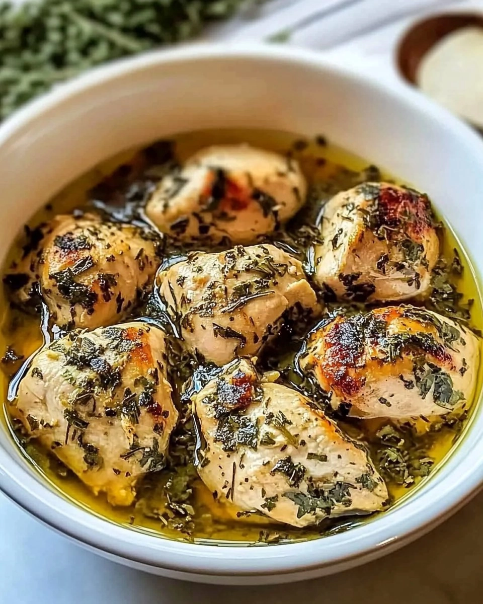 Greek Chicken Marinade