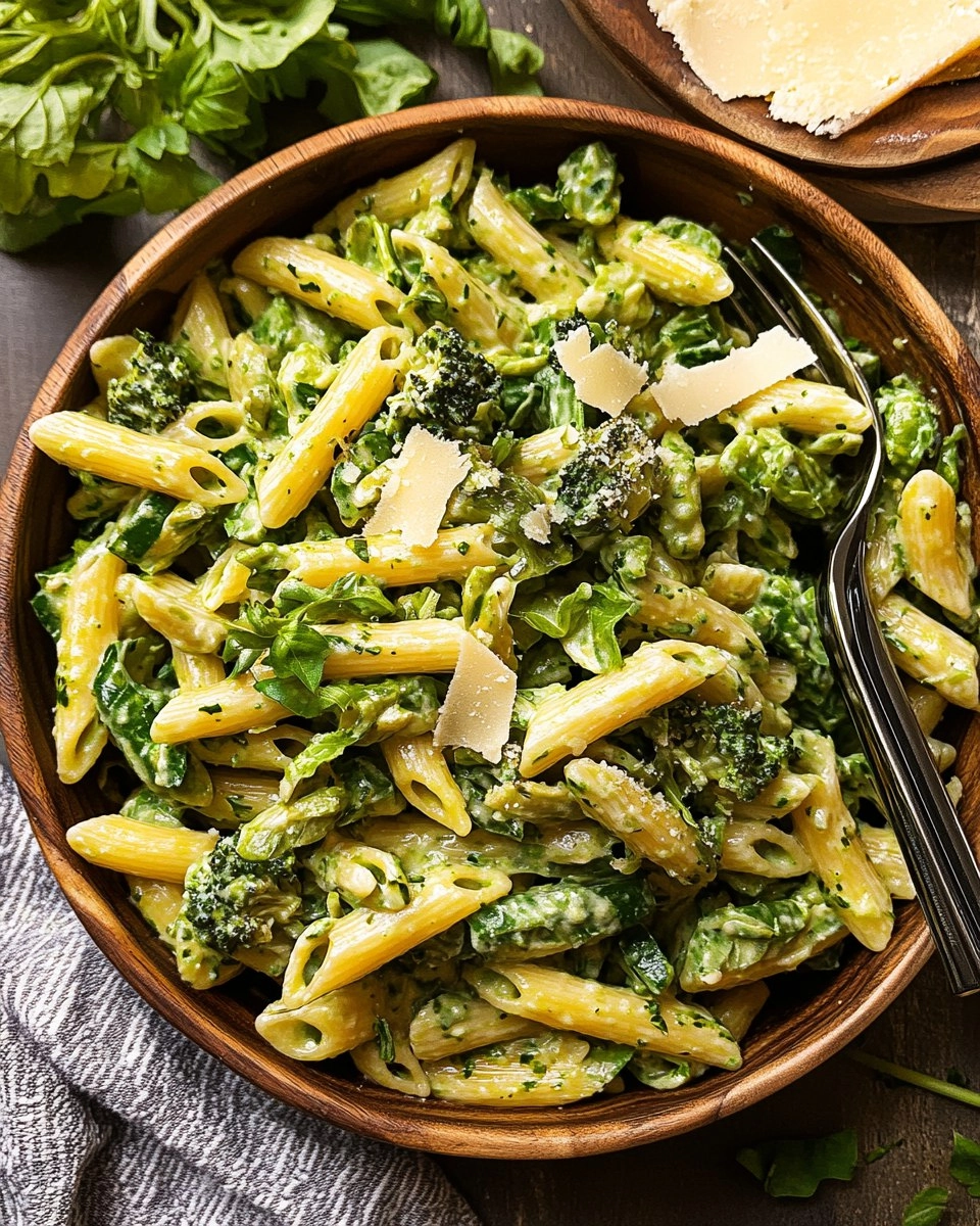 Green Goddess Pasta Salad