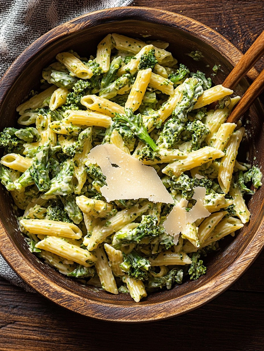 Green Goddess Pasta Salad