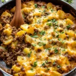 Ground-Beef-Potato-Casserole-Recipe