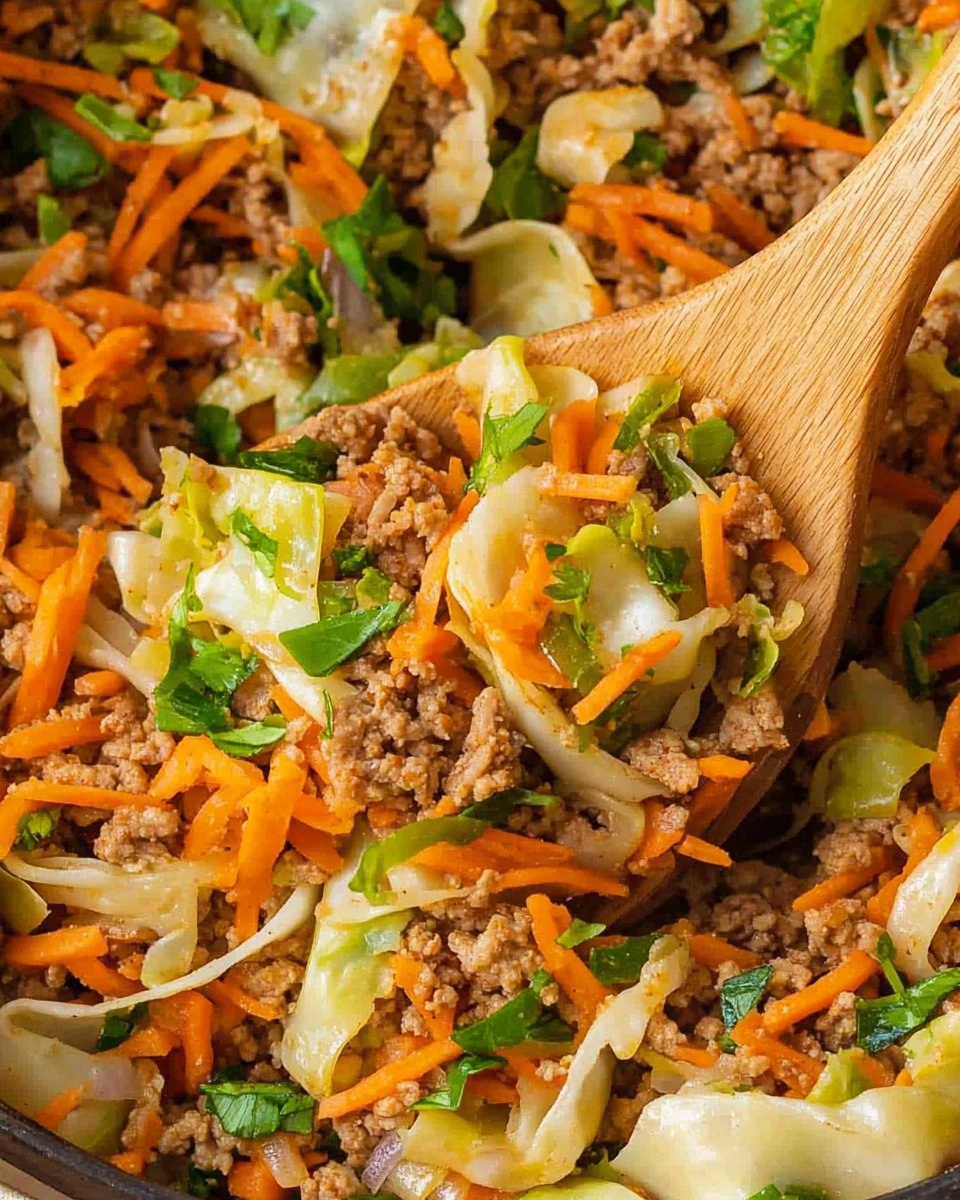 Ground Turkey Egg Roll Bowls