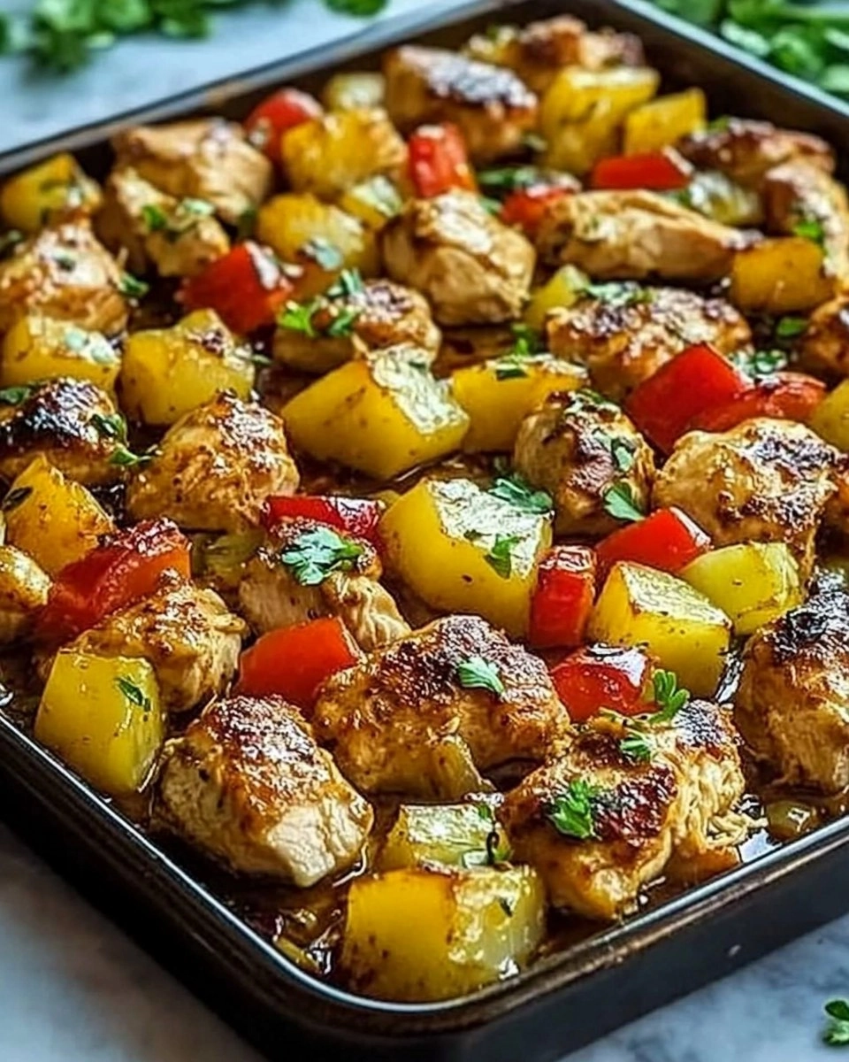 Hawaiian Chicken Sheet Pan 115 Hawaiian Chicken Sheet Pan