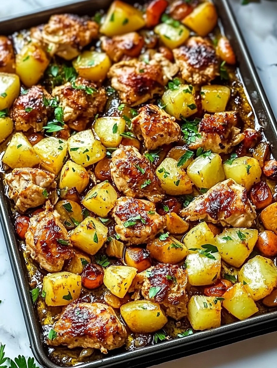 Hawaiian Chicken Sheet Pan 116 Hawaiian Chicken Sheet Pan