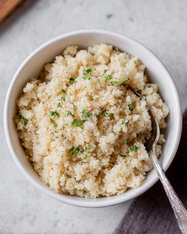 Healthy-Creamy-Coconut-Cauliflower-Rice-Recipe