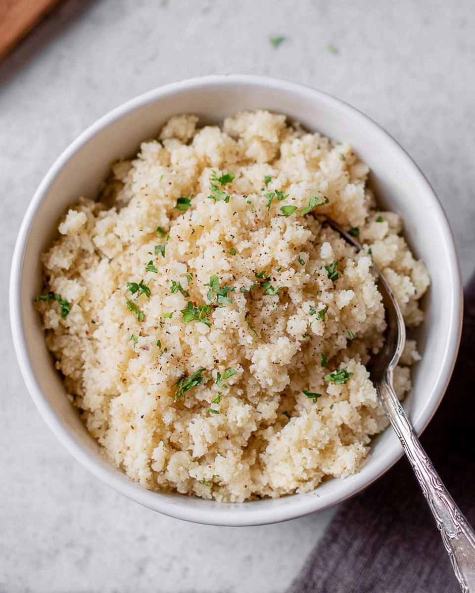 Healthy-Creamy-Coconut-Cauliflower-Rice-Recipe