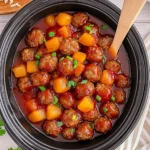 Healthy-Crockpot-Hawaiian-Meatballs-Recipe