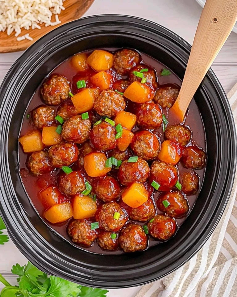 Healthy-Crockpot-Hawaiian-Meatballs-Recipe