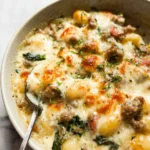 Healthy-Pesto-Sausage-Gnocchi-Bake-Recipe