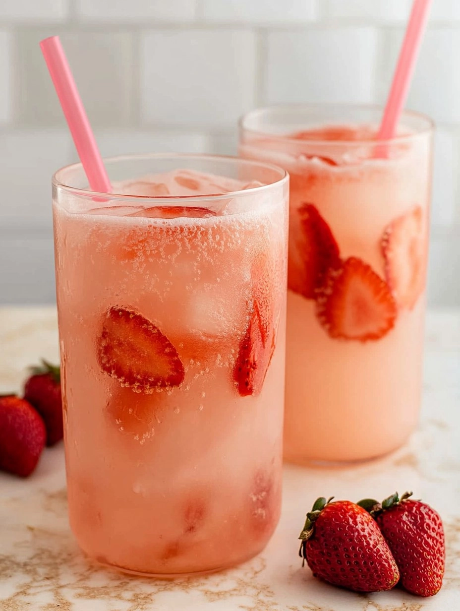 Healthy Pink Drink Strawberry Refresher (Whole30, Caffeine-Free, Vegan) 56 Healthy Pink Drink Strawberry Refresher (Whole30, Caffeine-Free, Vegan)