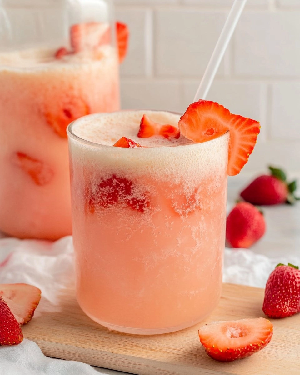 Healthy Pink Drink Strawberry Refresher (Whole30, Caffeine-Free, Vegan) 57 Healthy Pink Drink Strawberry Refresher (Whole30, Caffeine-Free, Vegan)