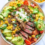 Healthy Steak Avocado Corn Bowl 133 Healthy-Steak-Avocado-Corn-Bowl