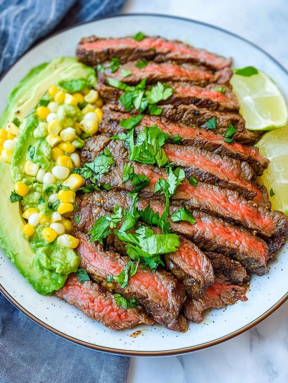 Healthy Steak Avocado Corn Bowl 131 Healthy Steak Avocado Corn Bowl