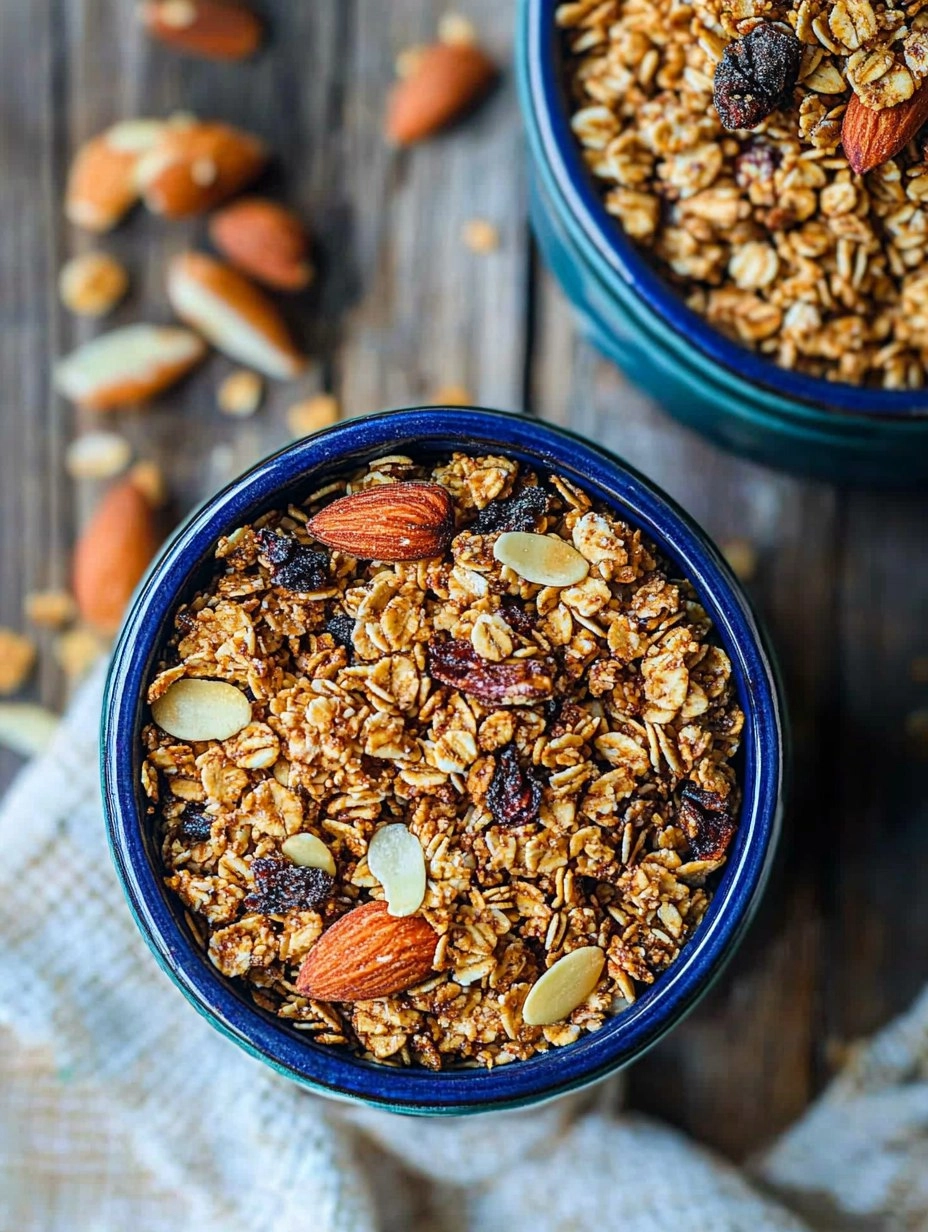 Homemade Granola 116 Homemade Granola