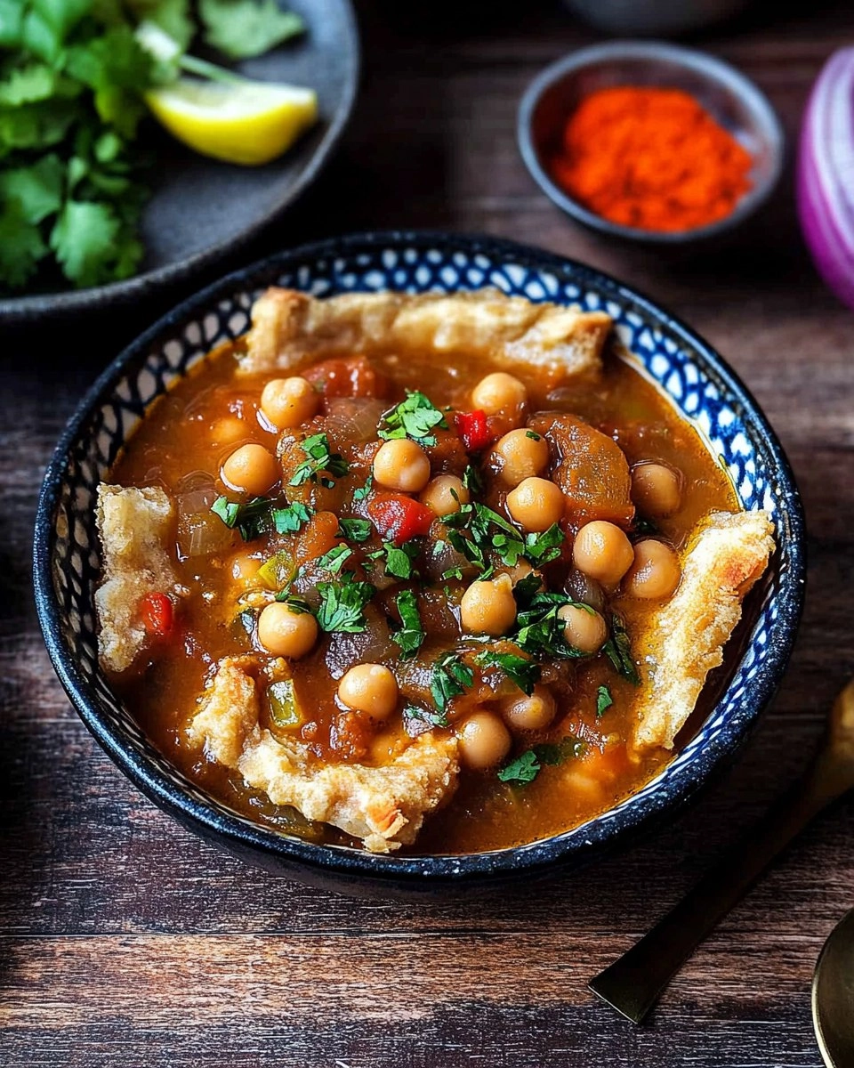 Lablabi (Tunisian Chickpea Stew) 