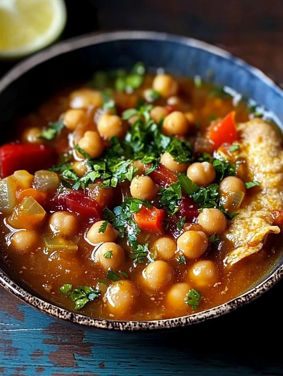 Lablabi (Tunisian Chickpea Stew) 