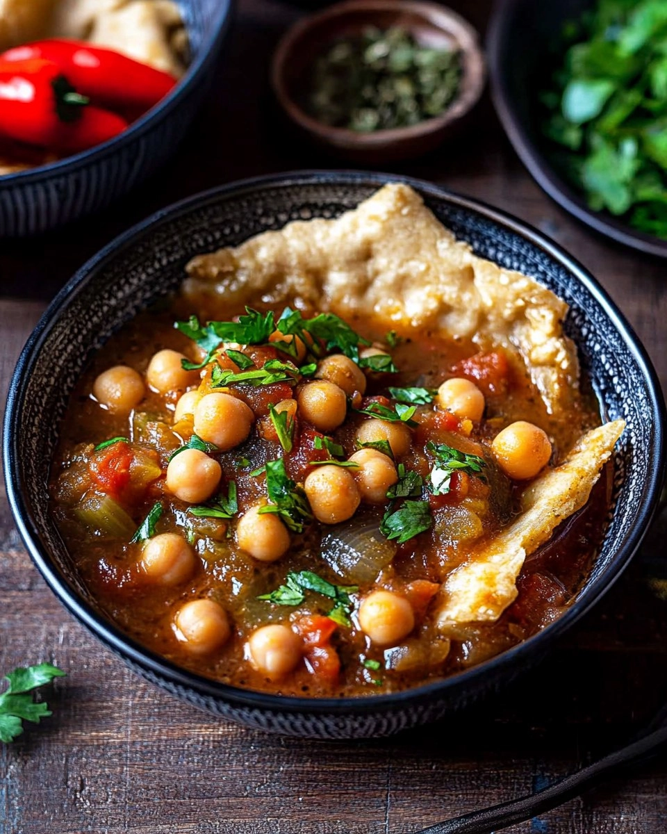 Lablabi (Tunisian Chickpea Stew) 