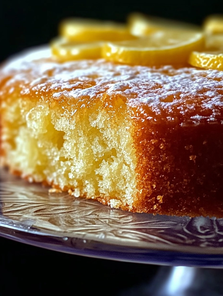 Lemon Cake 116 Lemon Cake