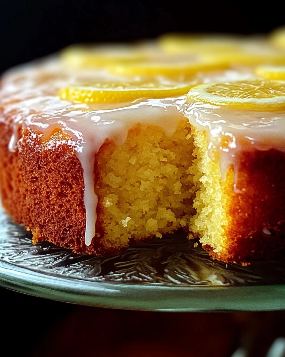 Lemon Cake 117 Lemon Cake