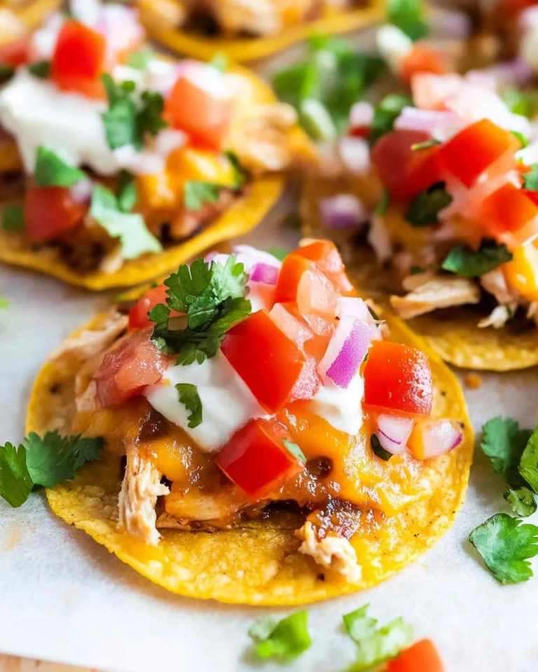 Mini-Chicken-Tostadas-Recipe