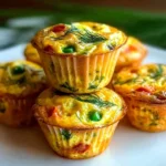 Mini Frittata Muffins with Dill 73 Mini-Frittata-Muffins-with-Dill-Recipe