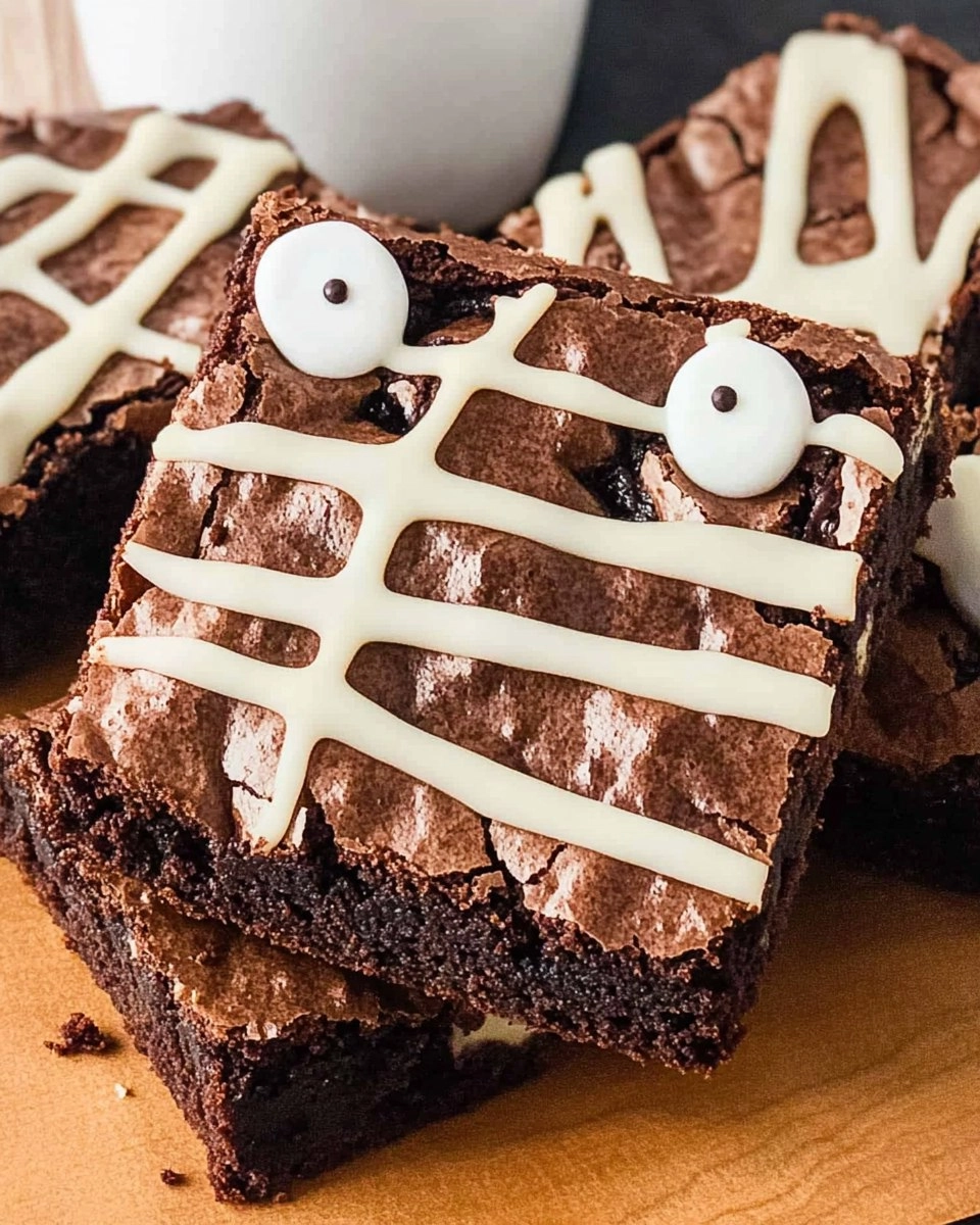 Mummy Brownies
