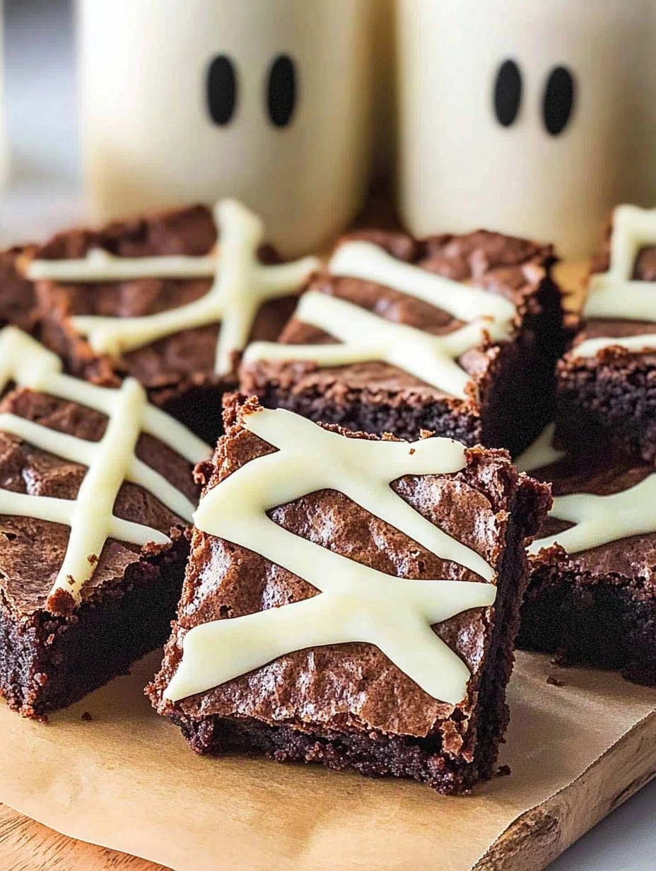 Mummy Brownies
