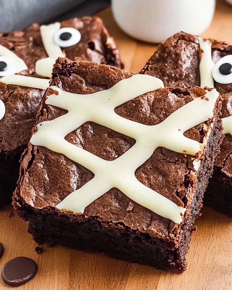 Mummy Brownies