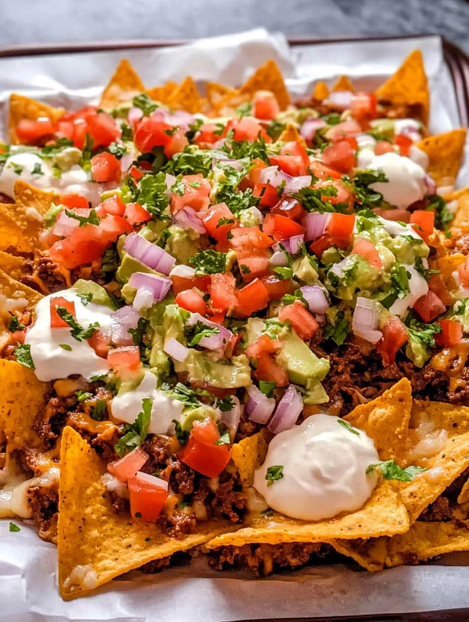 Nachos Supreme