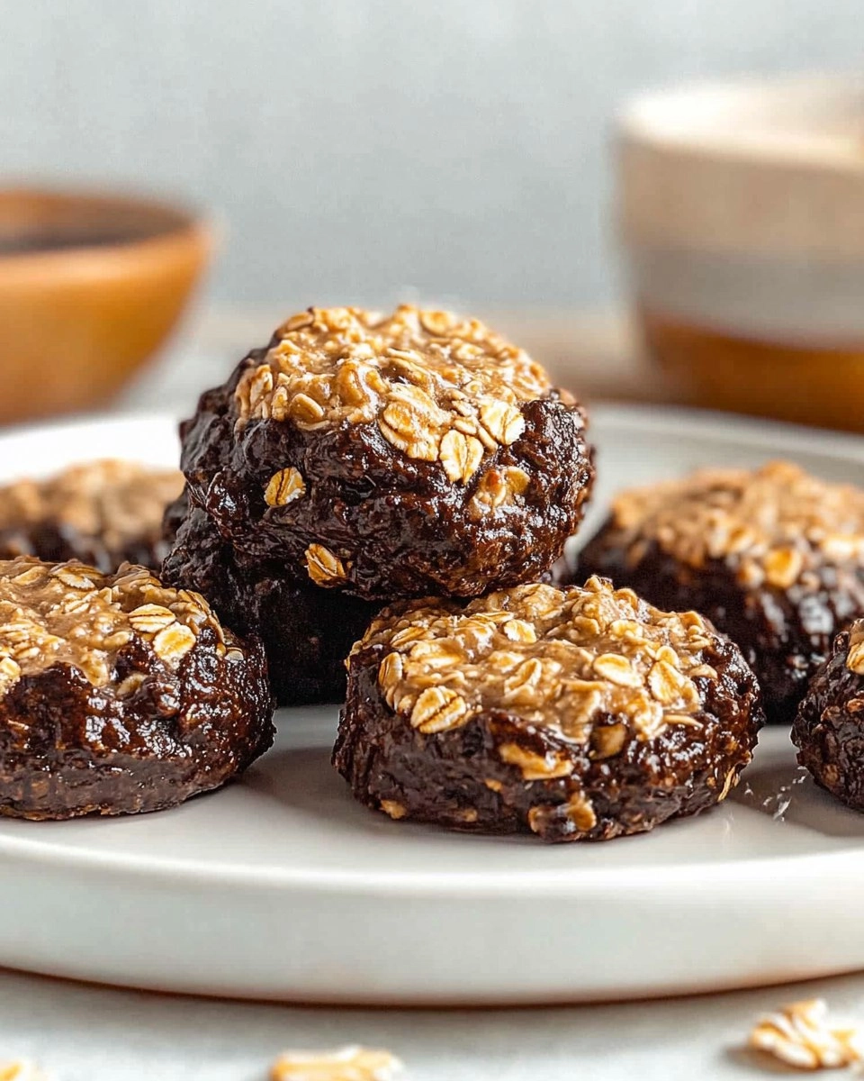 No-bake Cookies No Oatmeal