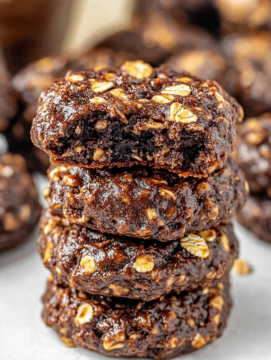 No-bake Cookies No Oatmeal