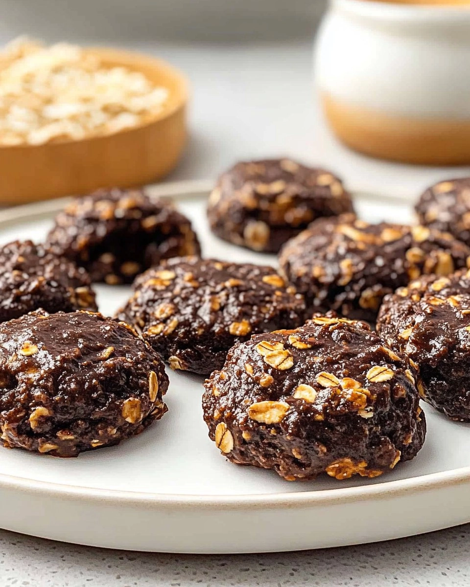 No-bake Cookies No Oatmeal
