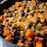 One-Pot Southwest Black Bean Skillet 98 One-Pot-Southwest-Black-Bean-Skillet-Recipe