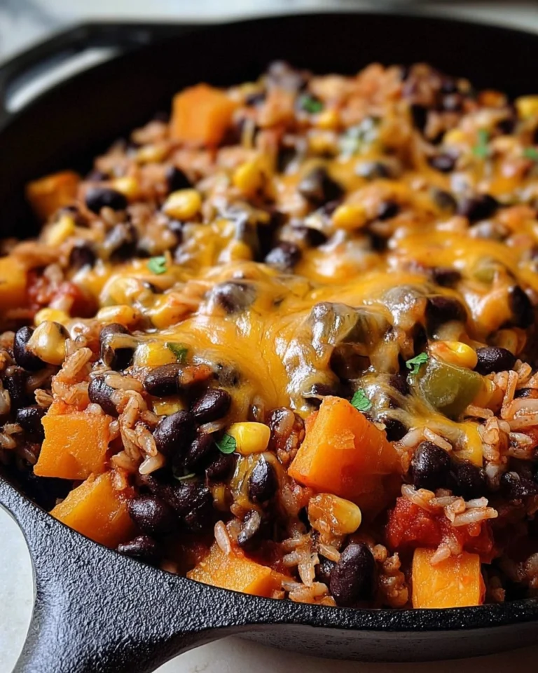 One-Pot-Southwest-Black-Bean-Skillet-Recipe