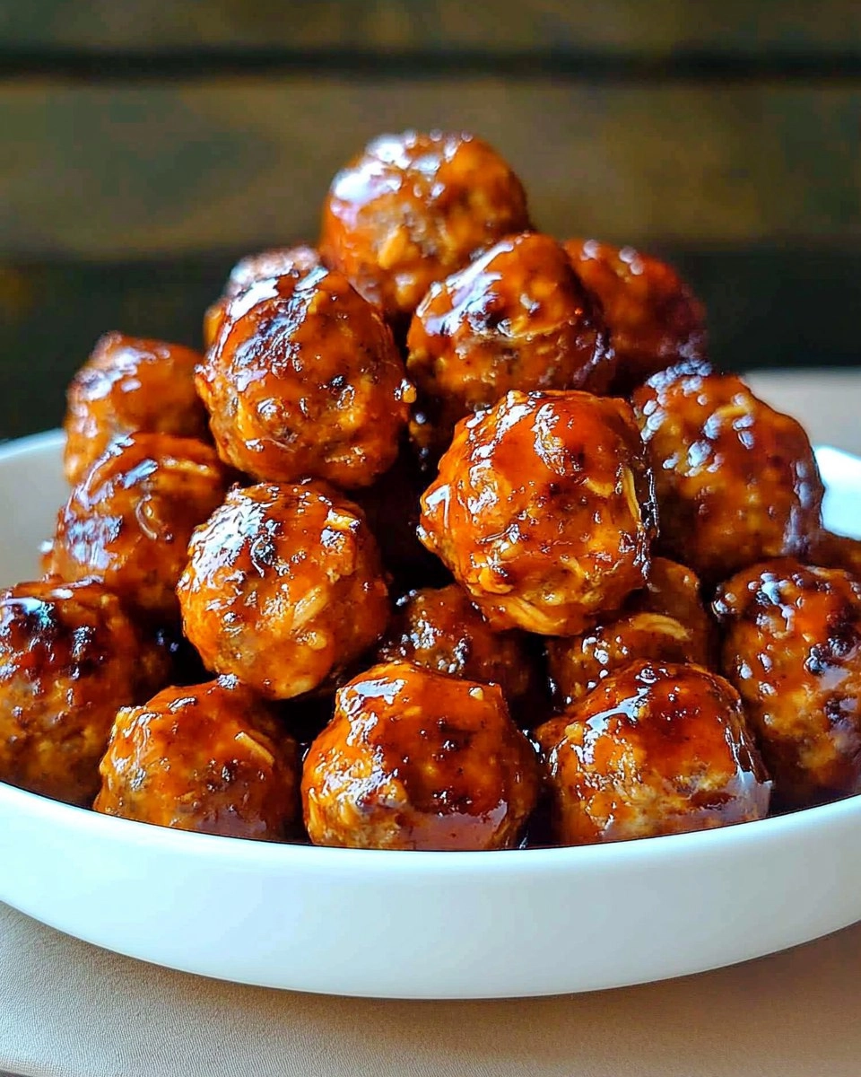 Orange Chicken Meatballs 112 Orange Chicken Meatballs