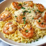 Parmesan-Orzo-with-Shrimp-Recipe