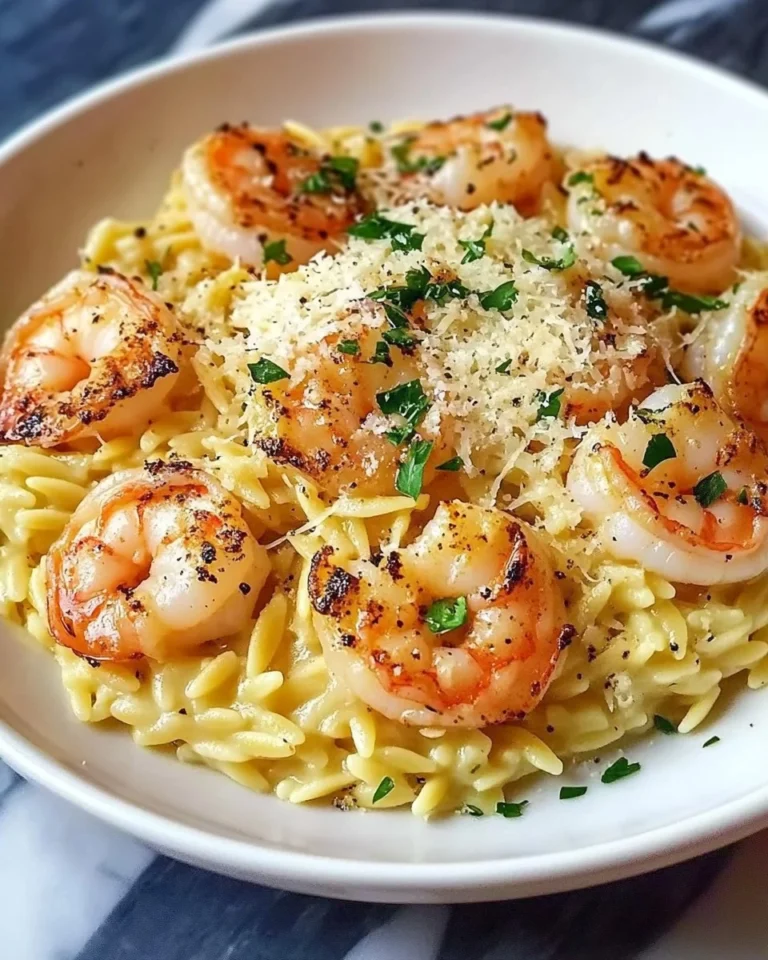 Parmesan-Orzo-with-Shrimp-Recipe