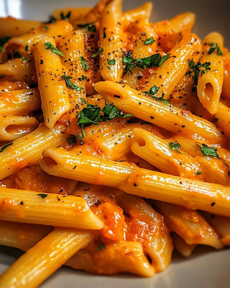 Penne alla Vodka 95 Penne alla Vodka