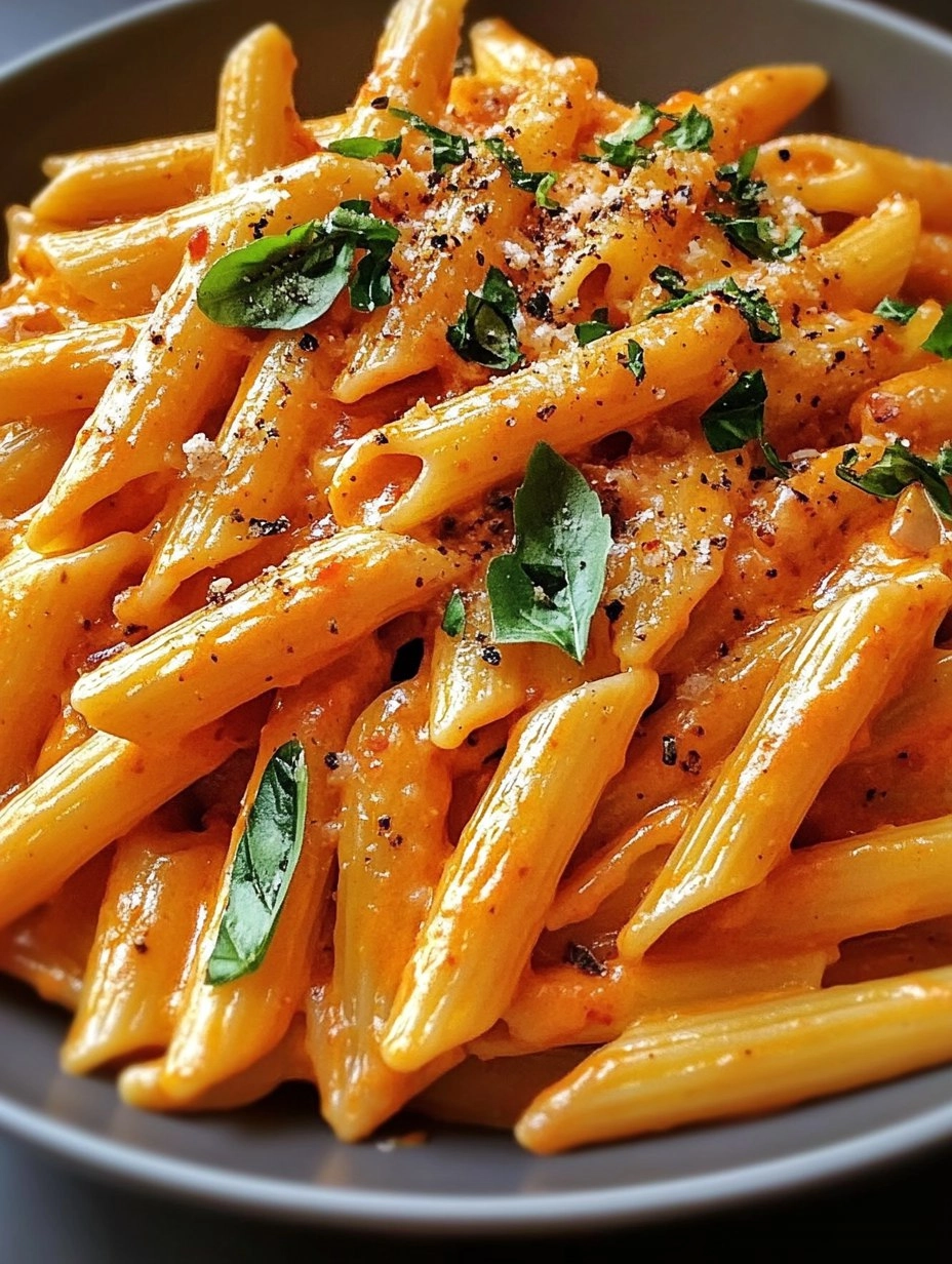 Penne alla Vodka 96 Penne alla Vodka