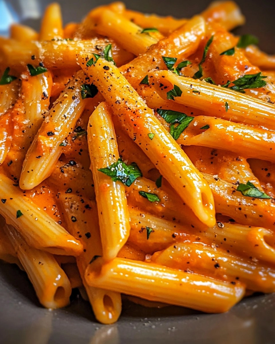 Penne alla Vodka 97 Penne alla Vodka