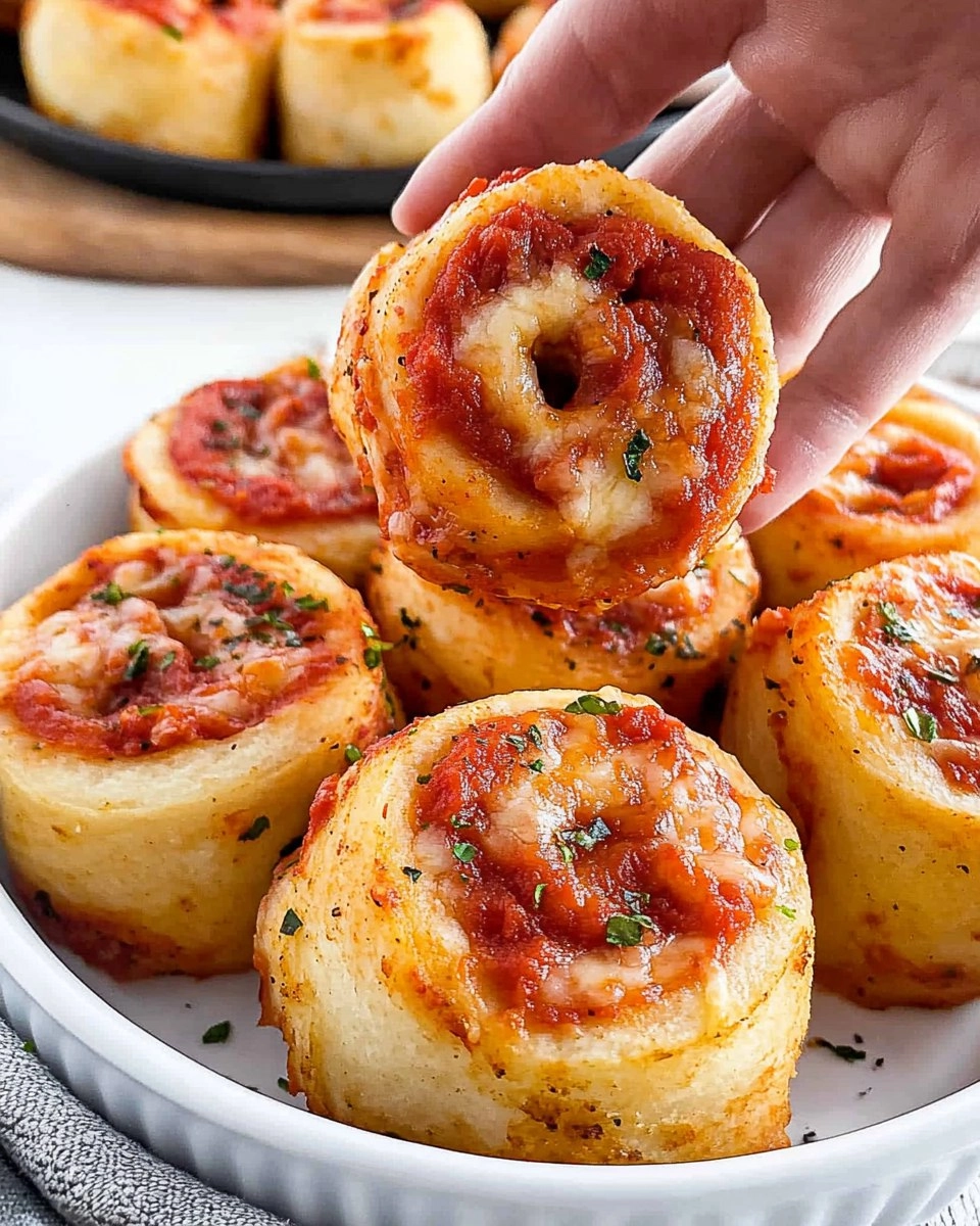 Pizza Roll-Ups