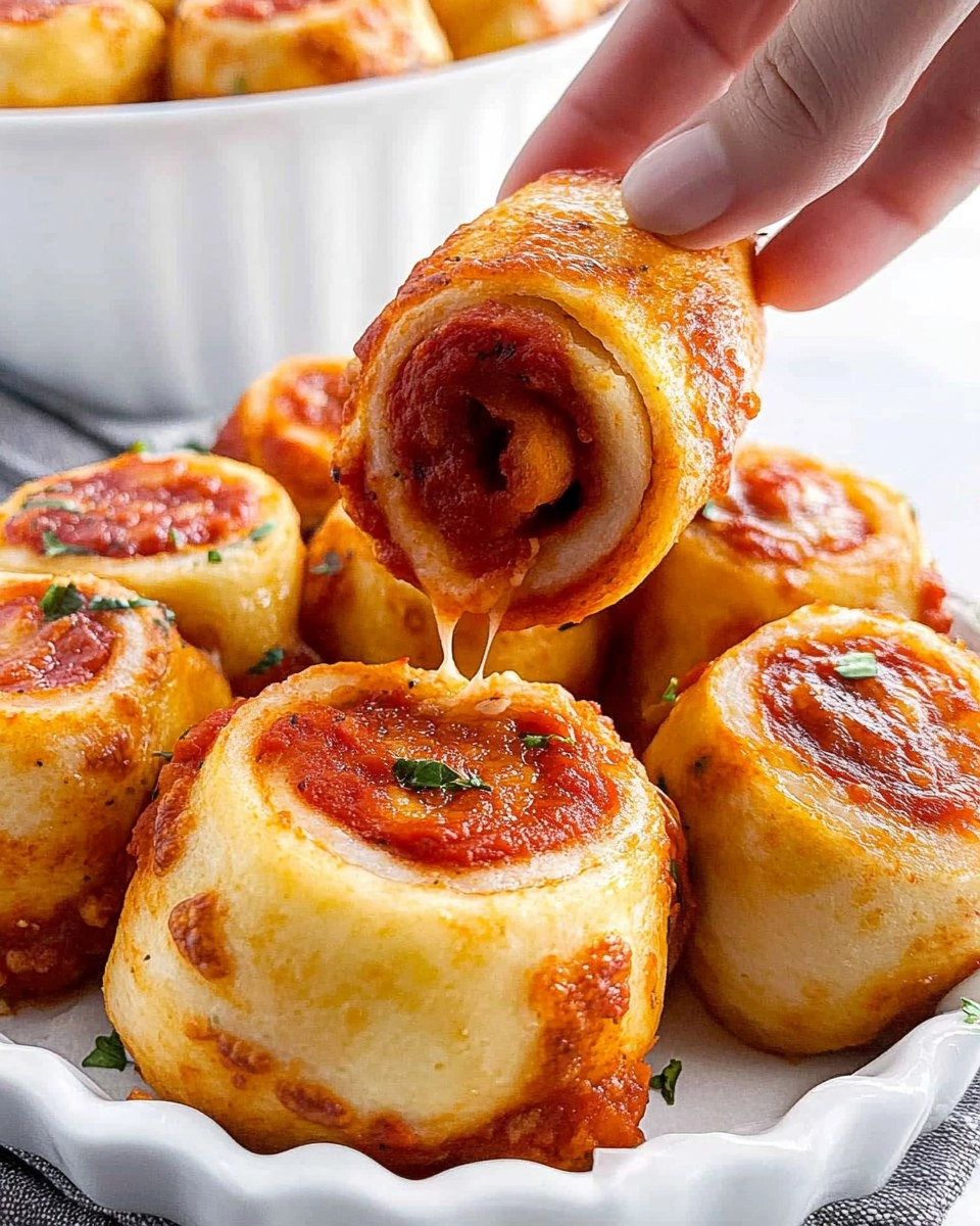 Pizza Roll-Ups