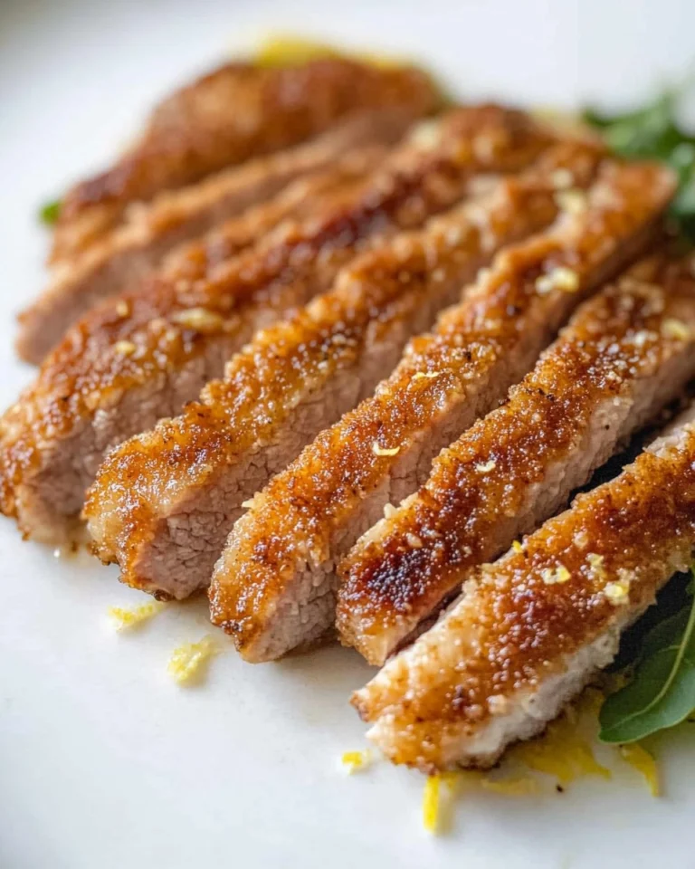 Pork-Milanese-with-Lemon-Parmesan-Arugula-Recipe