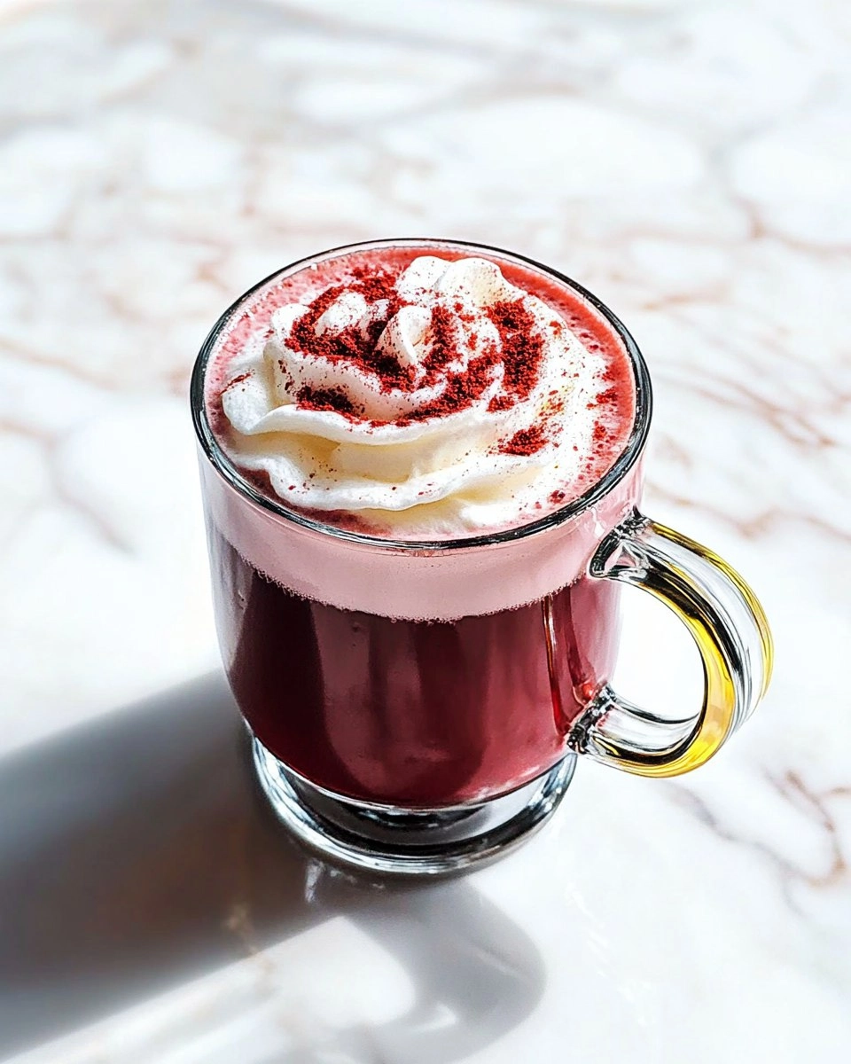 Red Wine Latte 77 Red Wine Latte