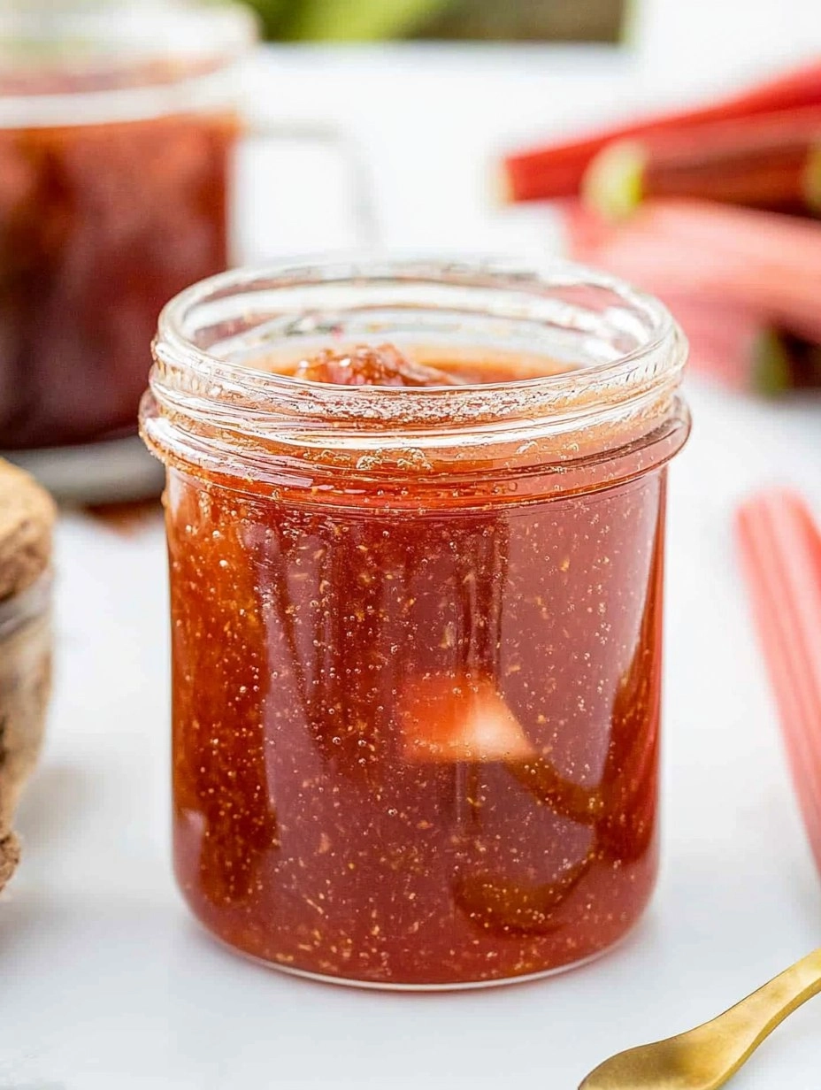 Rhubarb Preserves 66 Rhubarb Preserves