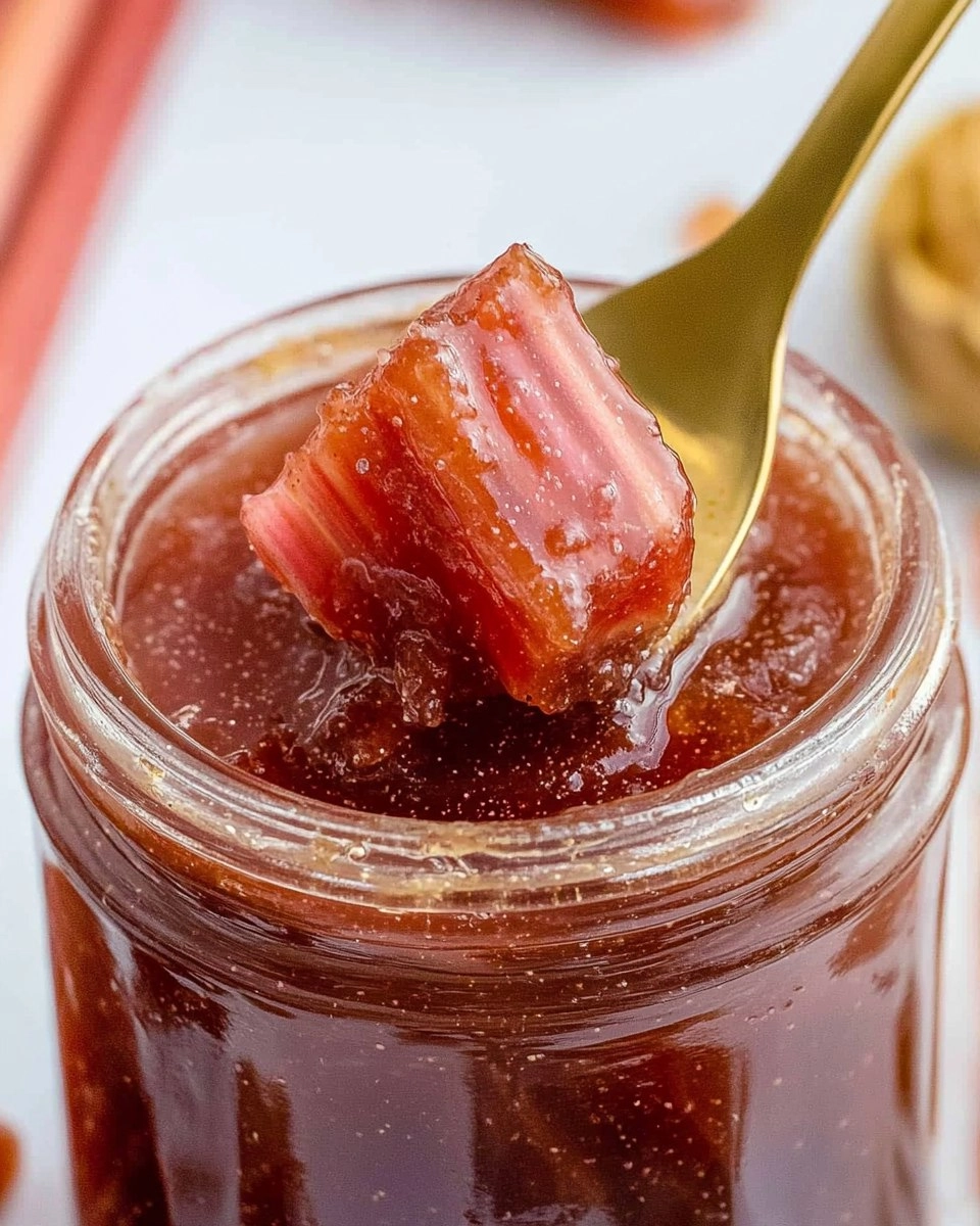 Rhubarb Preserves 67 Rhubarb Preserves